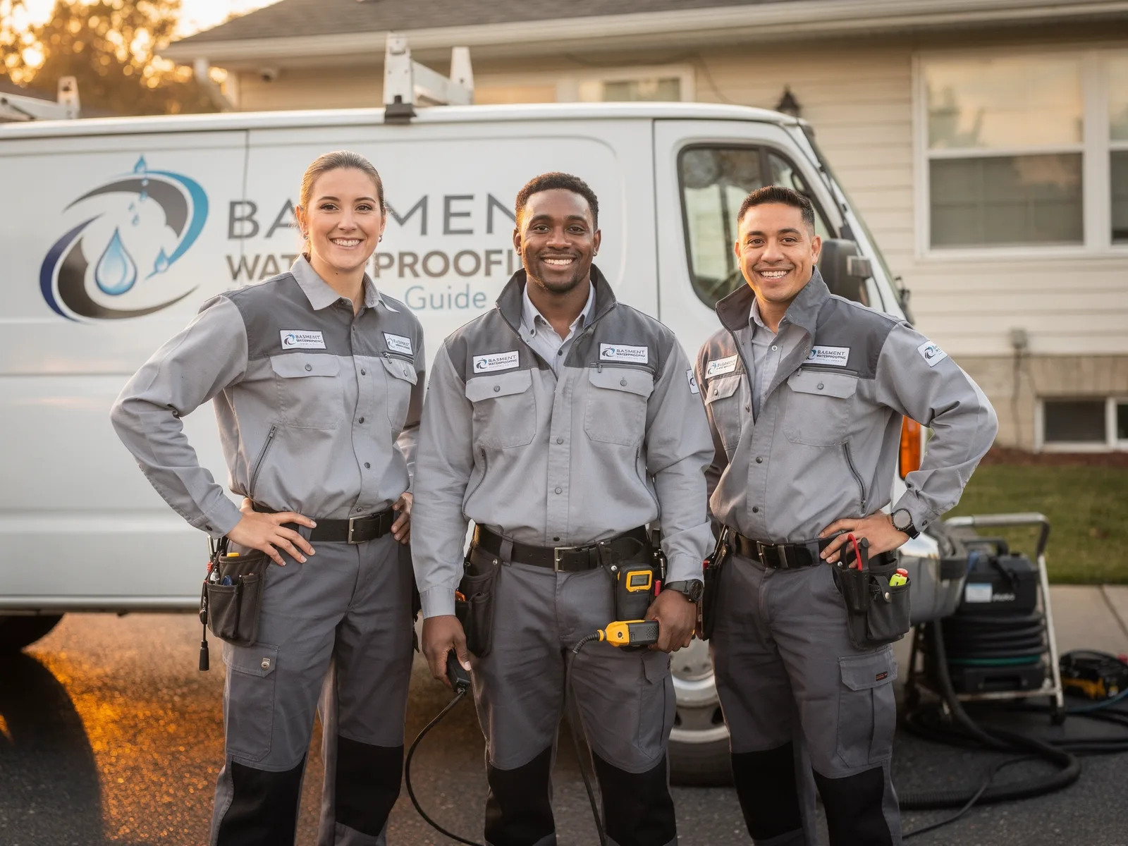 Basement Waterproofing Near Me company in New Haven, VT