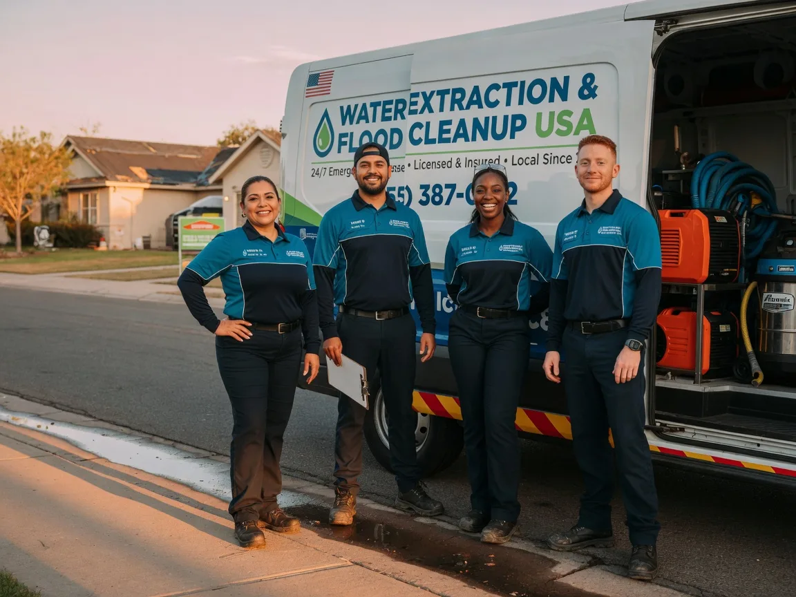 Emergency Water Extraction company in New Haven, VT