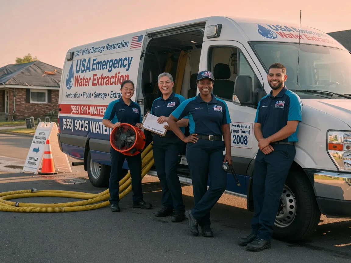 Emergency Water Removal company in New Haven, VT