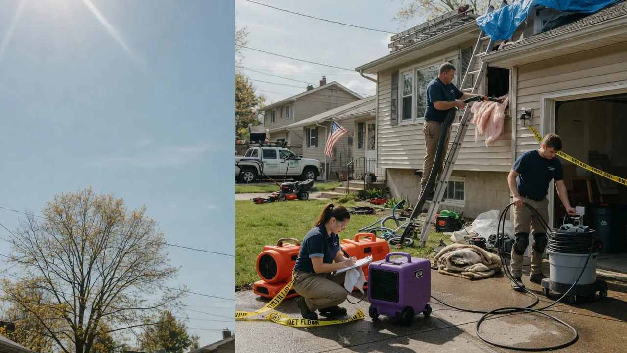 Emergency Water Removal in New Haven, VT near me